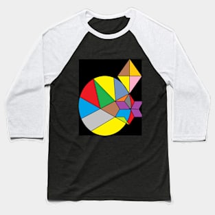 multishape Baseball T-Shirt